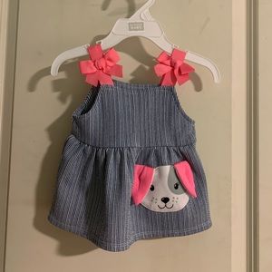 Cute puppy dress